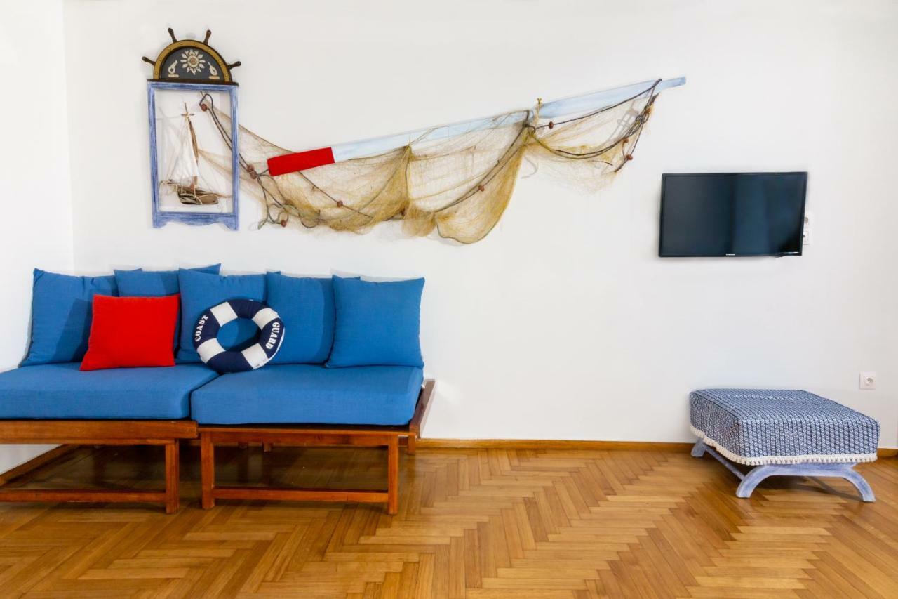 Coastal Apartment Palaio Faliro Athene Buitenkant foto