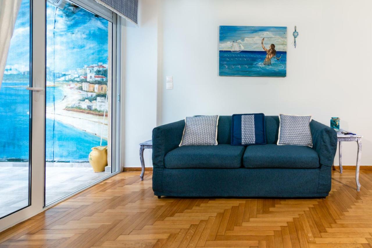 Coastal Apartment Palaio Faliro Athene Buitenkant foto