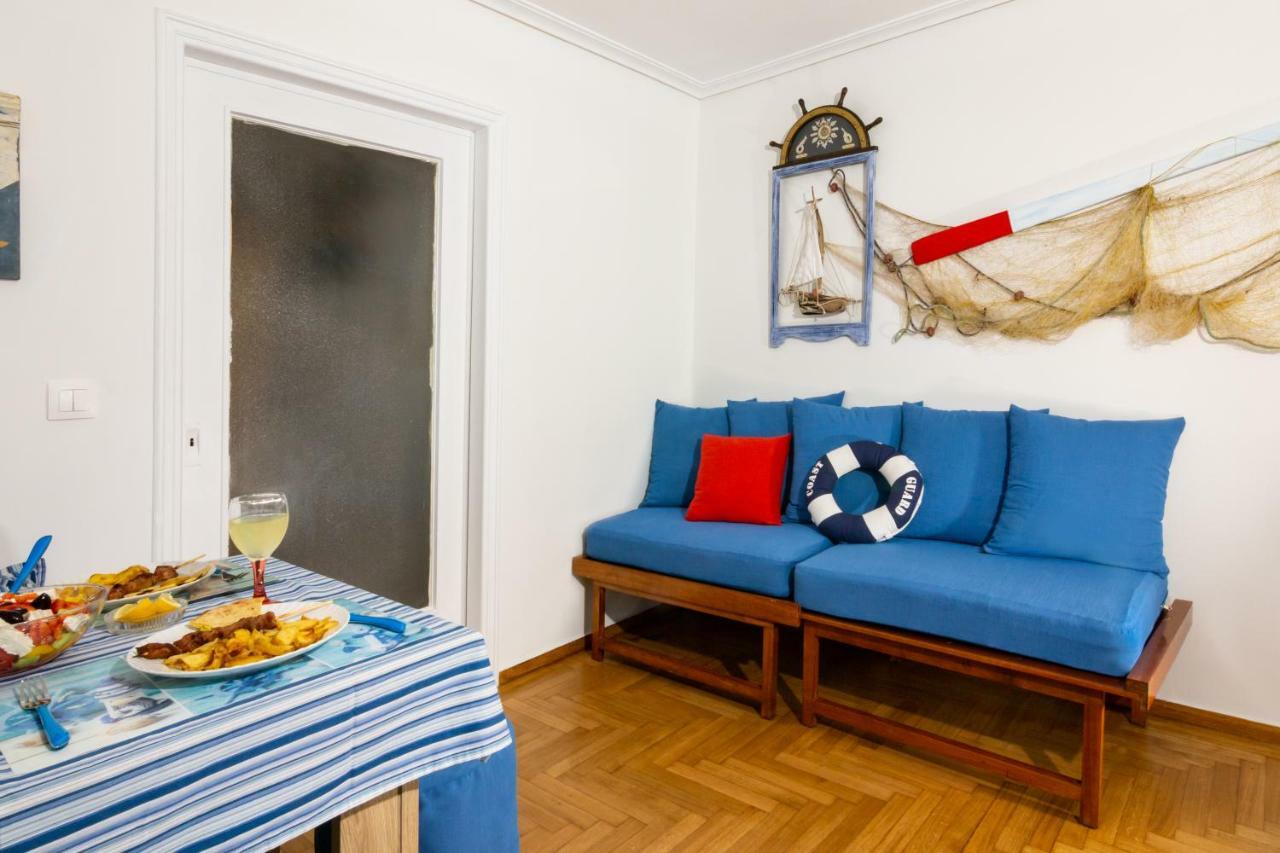 Coastal Apartment Palaio Faliro Athene Buitenkant foto