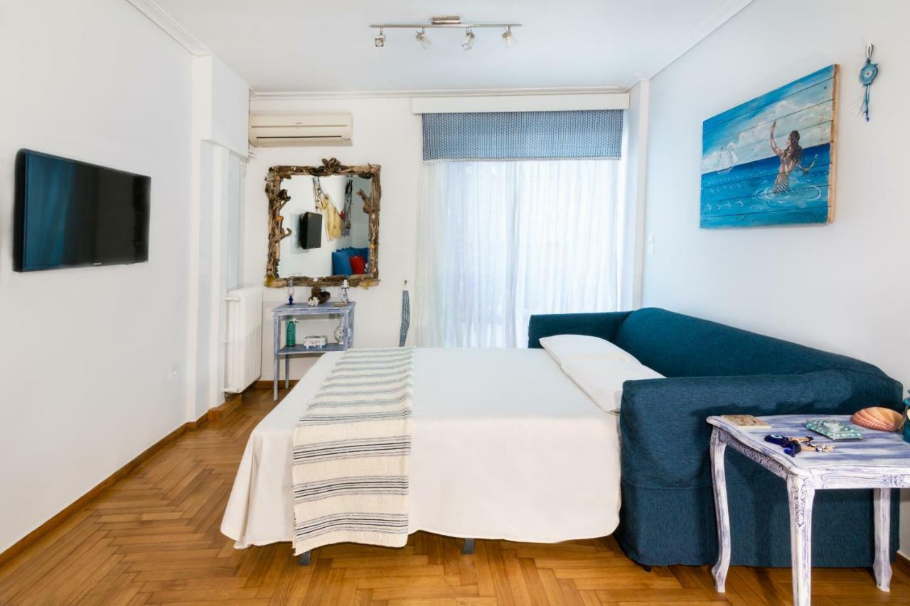 Coastal Apartment Palaio Faliro Athene Buitenkant foto
