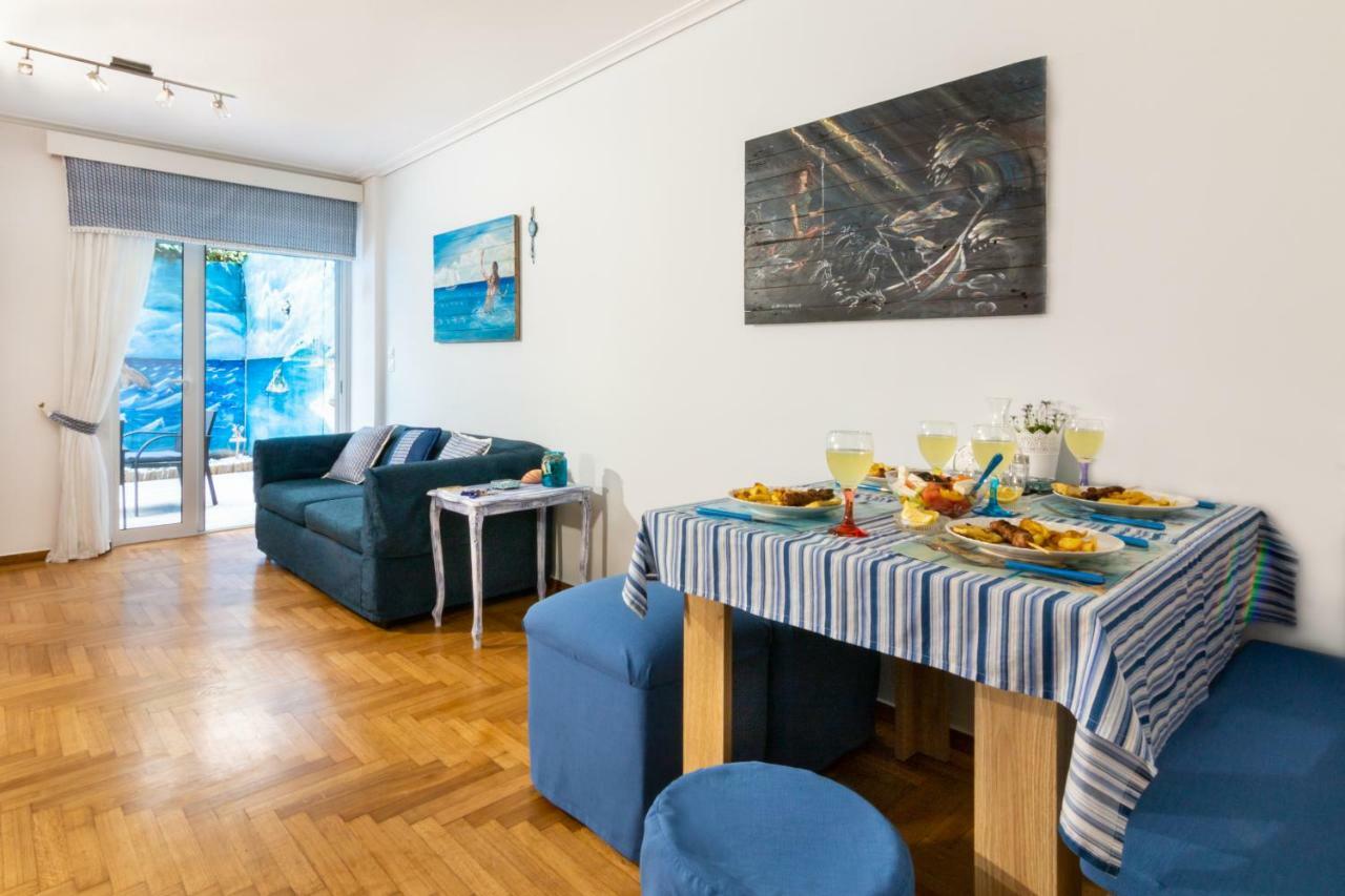 Coastal Apartment Palaio Faliro Athene Buitenkant foto
