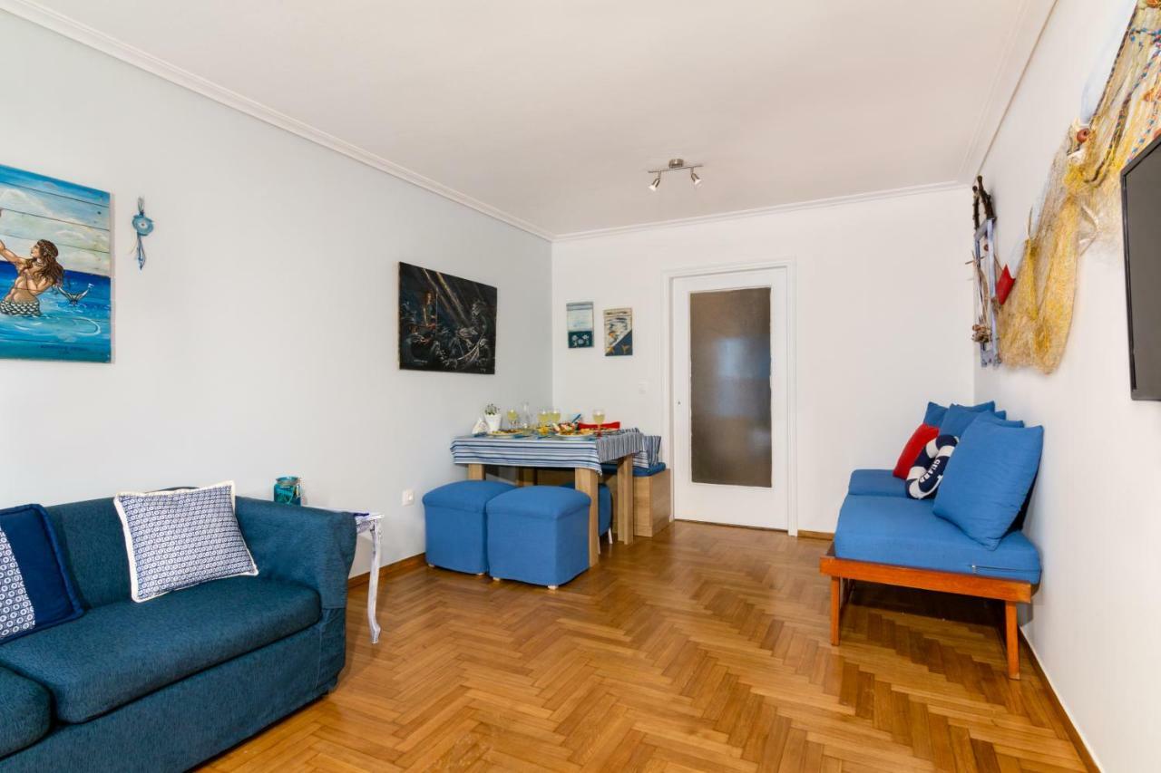 Coastal Apartment Palaio Faliro Athene Buitenkant foto