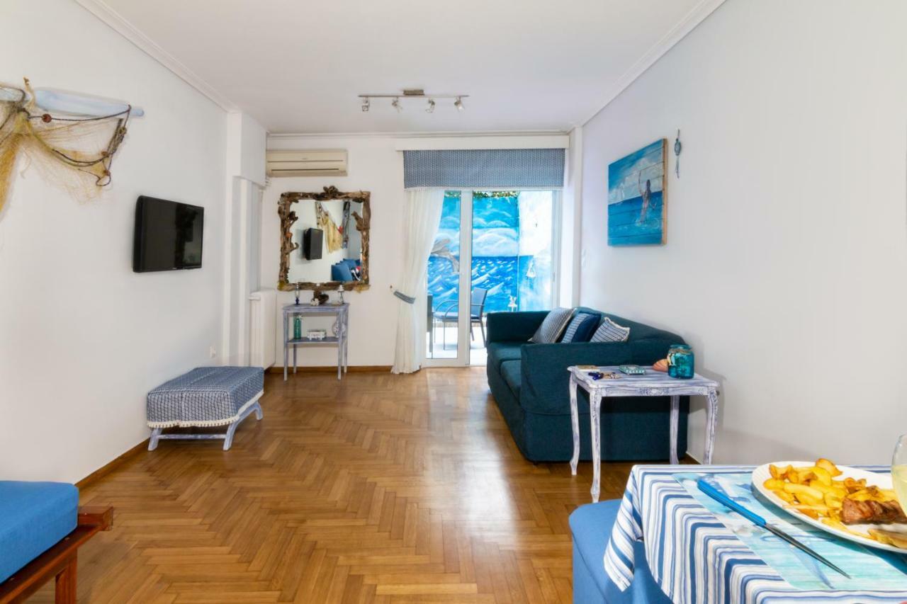 Coastal Apartment Palaio Faliro Athene Buitenkant foto