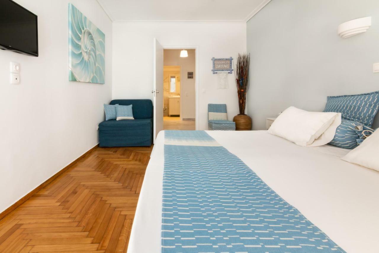 Coastal Apartment Palaio Faliro Athene Buitenkant foto