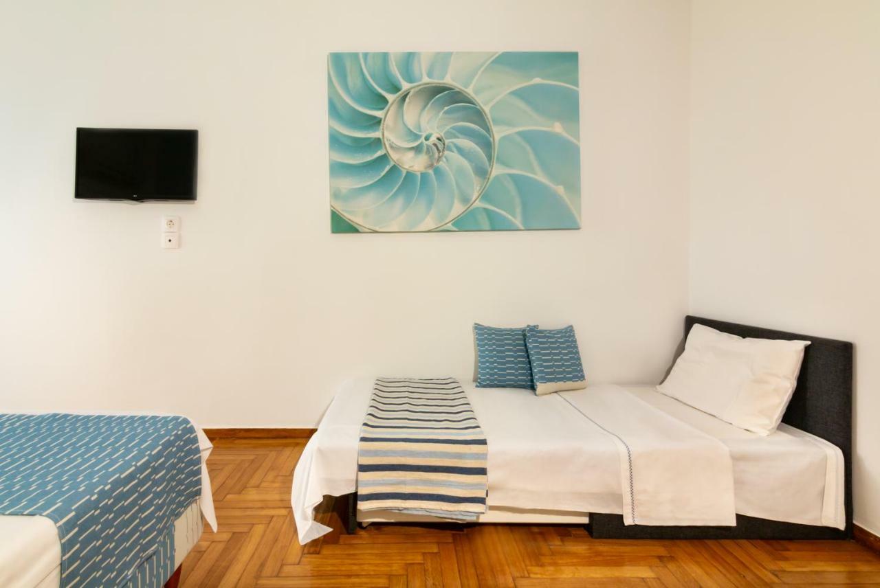 Coastal Apartment Palaio Faliro Athene Buitenkant foto