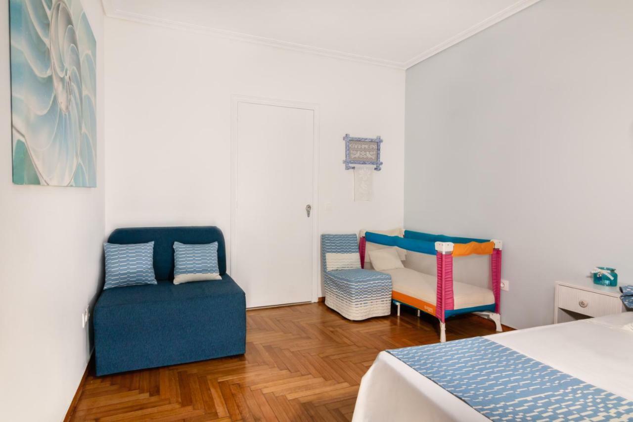 Coastal Apartment Palaio Faliro Athene Buitenkant foto
