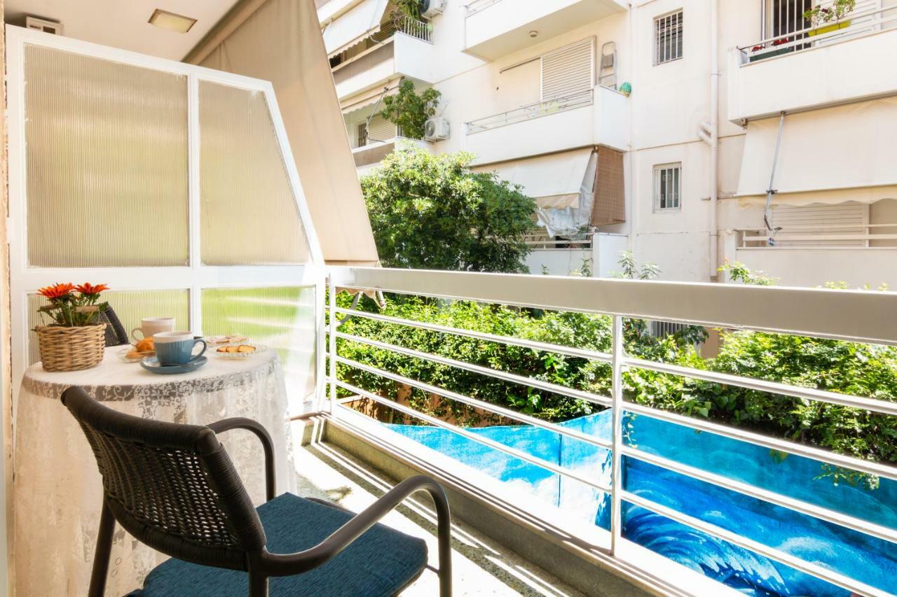 Coastal Apartment Palaio Faliro Athene Buitenkant foto