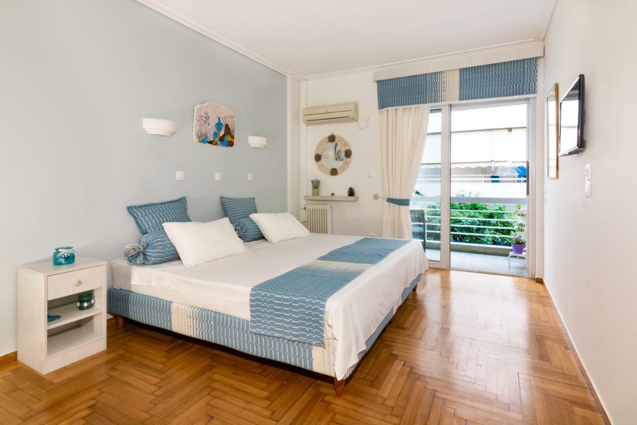 Coastal Apartment Palaio Faliro Athene Buitenkant foto