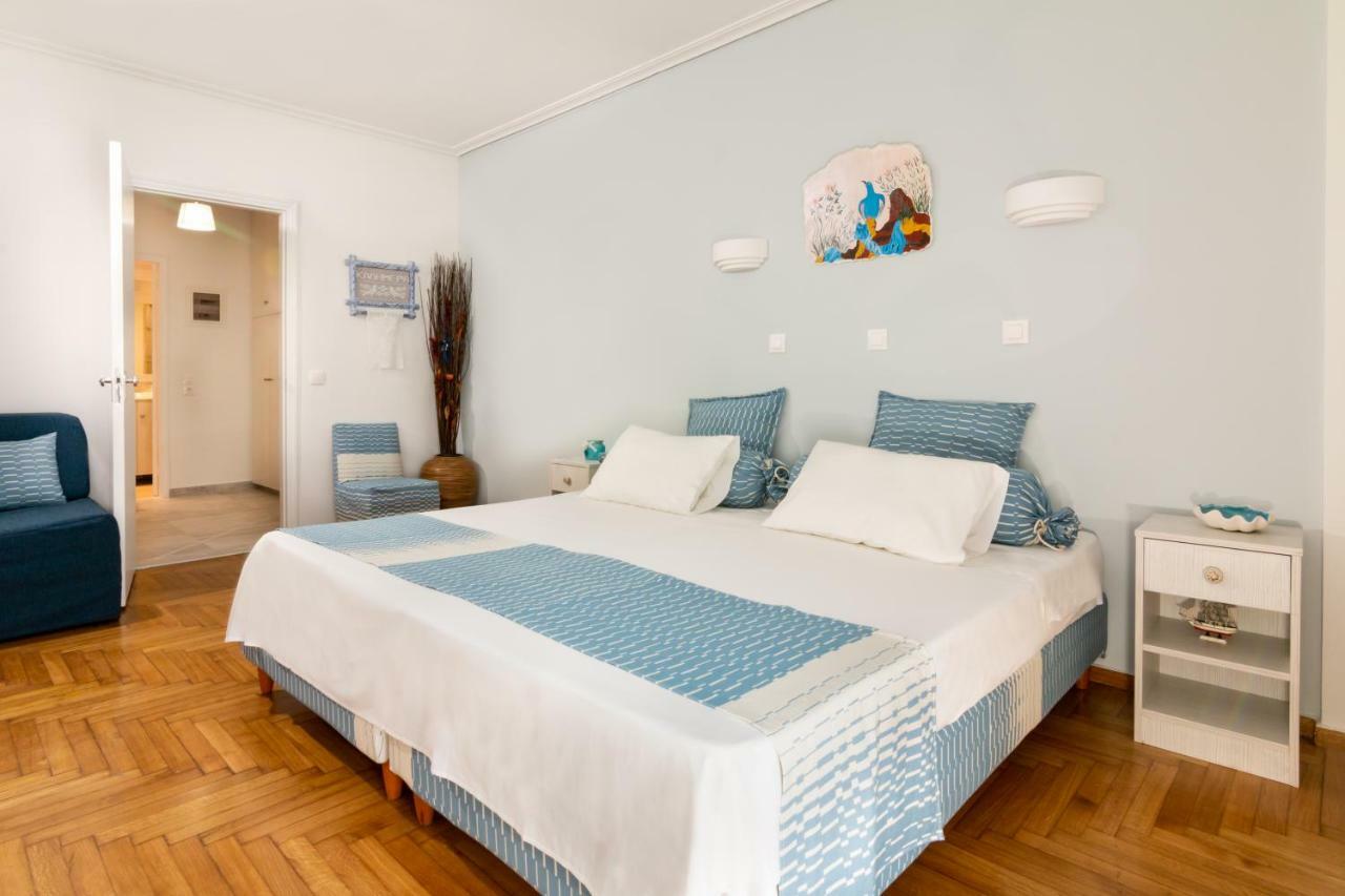 Coastal Apartment Palaio Faliro Athene Buitenkant foto