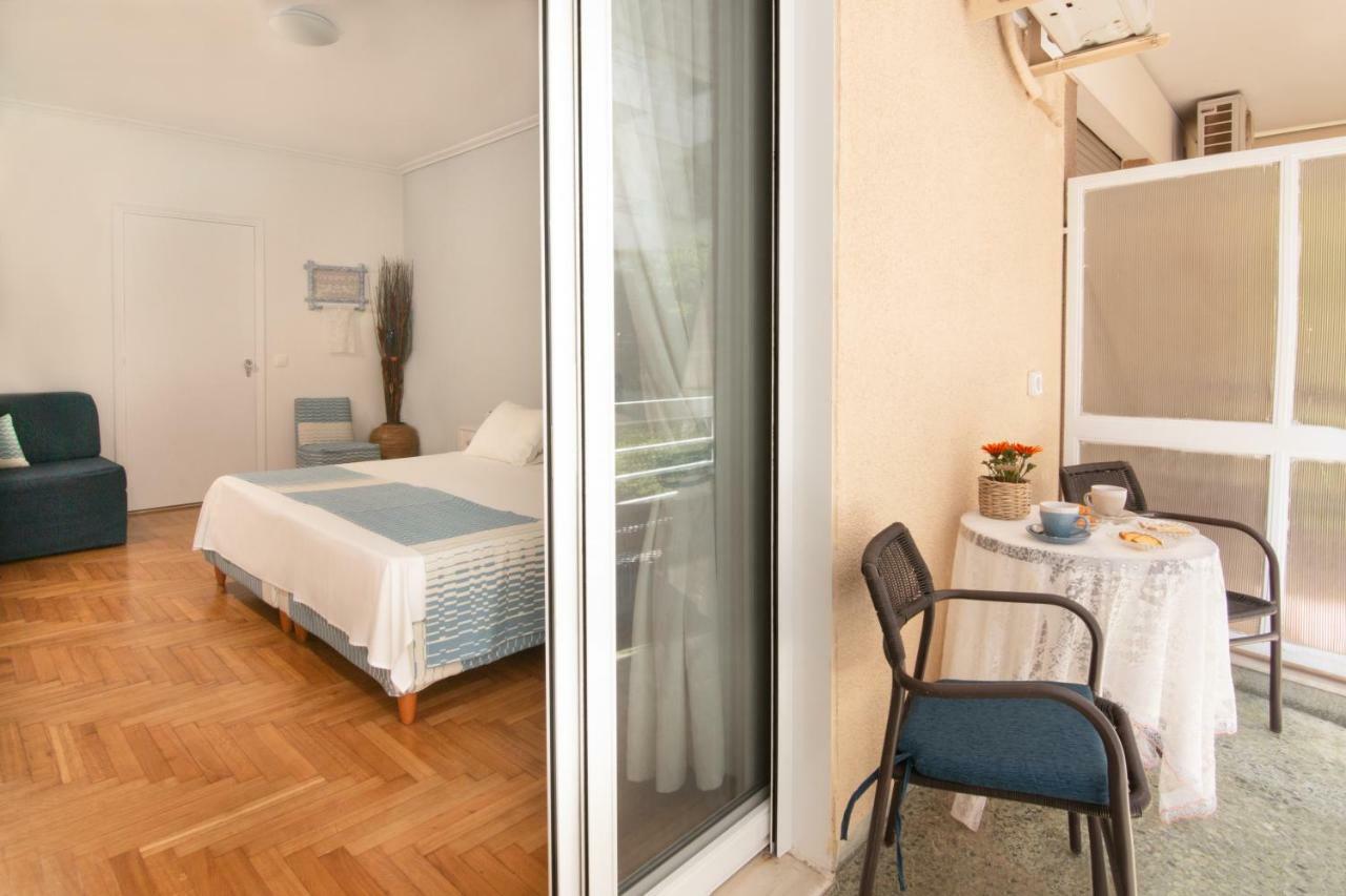 Coastal Apartment Palaio Faliro Athene Buitenkant foto