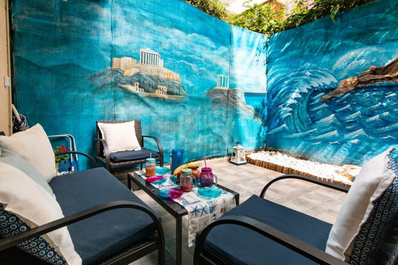 Coastal Apartment Palaio Faliro Athene Buitenkant foto